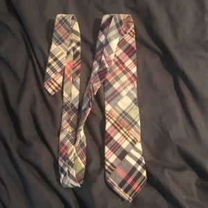JCREW Madras Tie